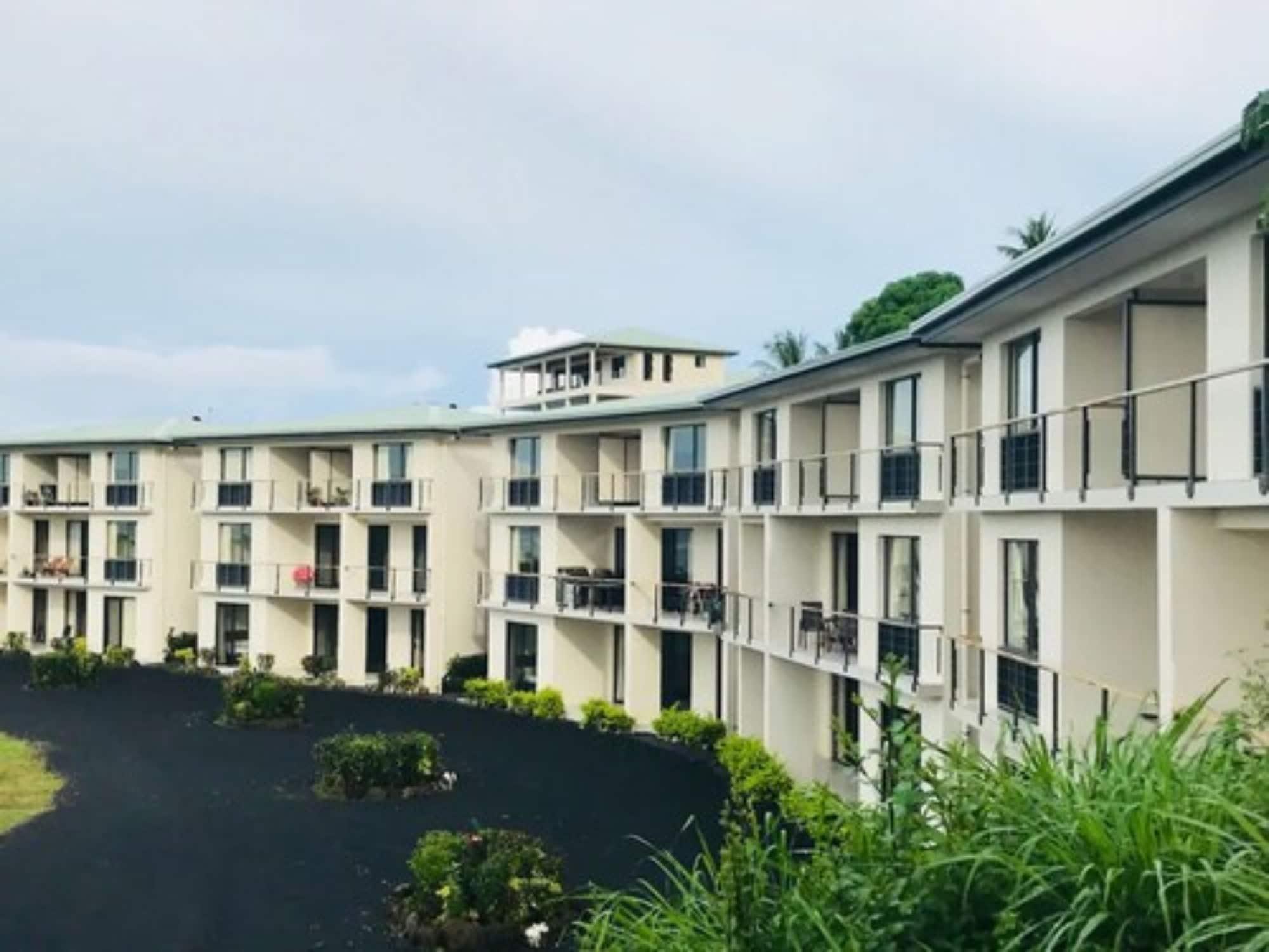 Anchorage Beach Resort Viseisei Eksteriør bilde