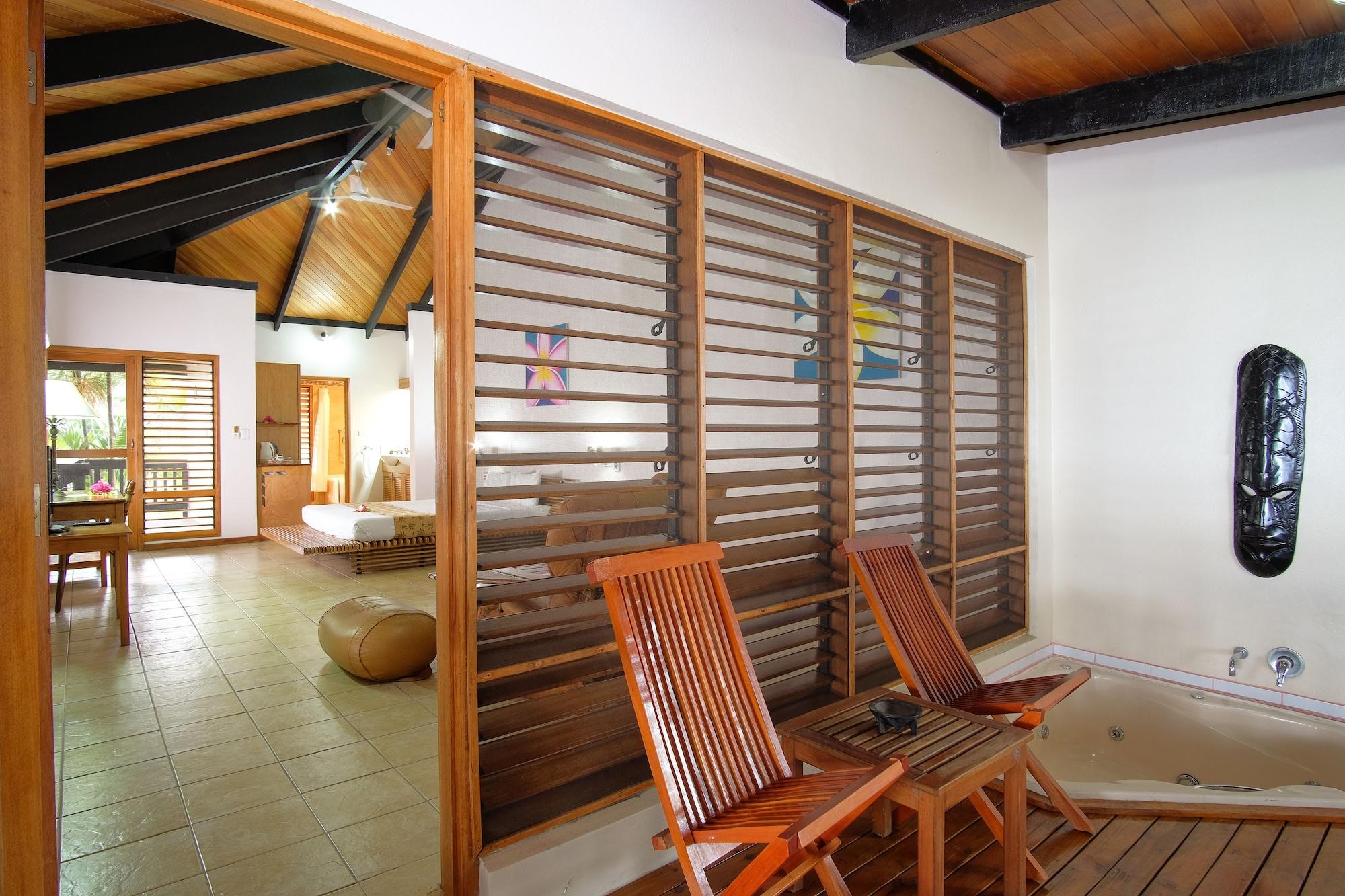 Anchorage Beach Resort Viseisei Eksteriør bilde