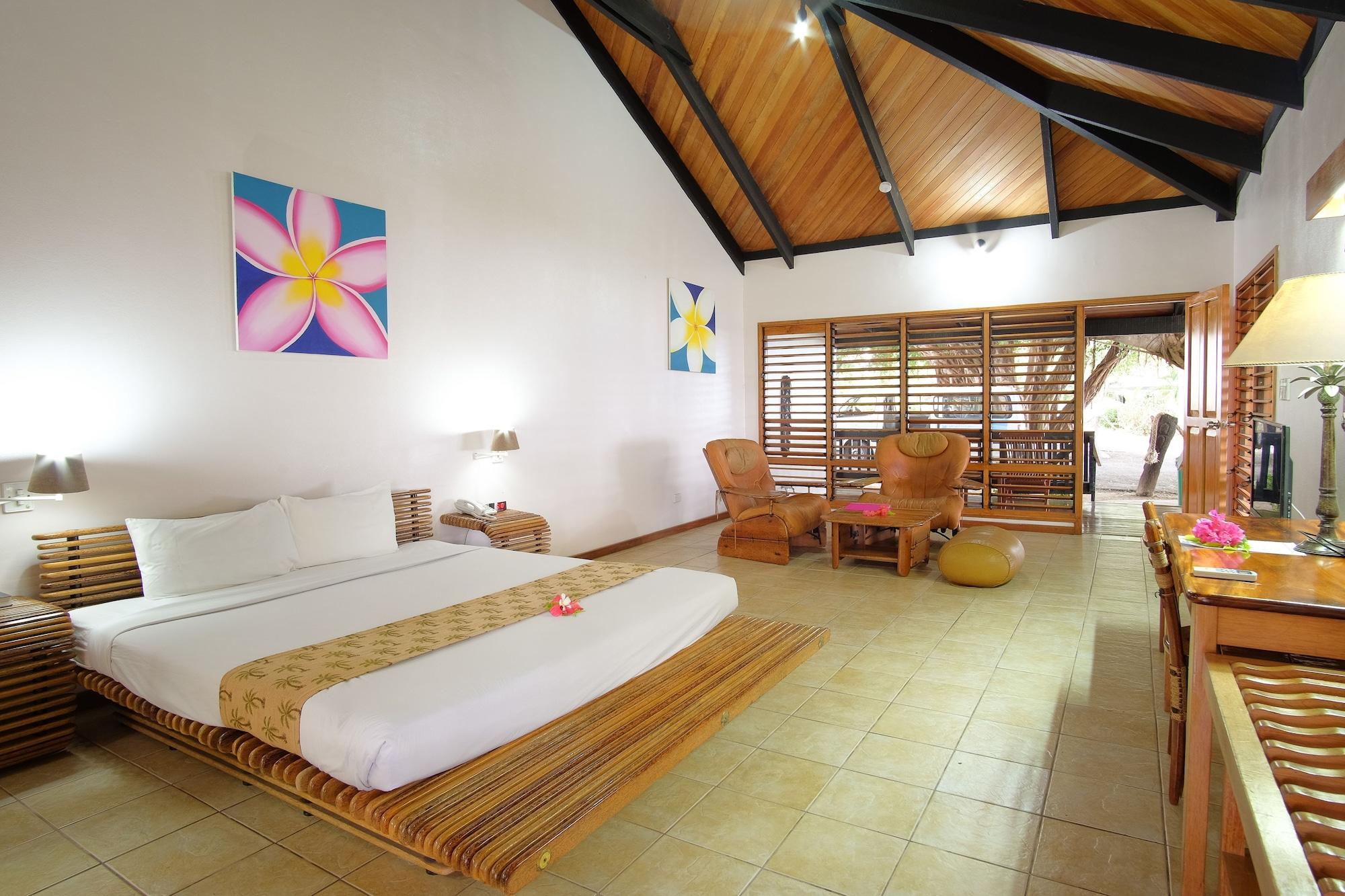 Anchorage Beach Resort Viseisei Eksteriør bilde