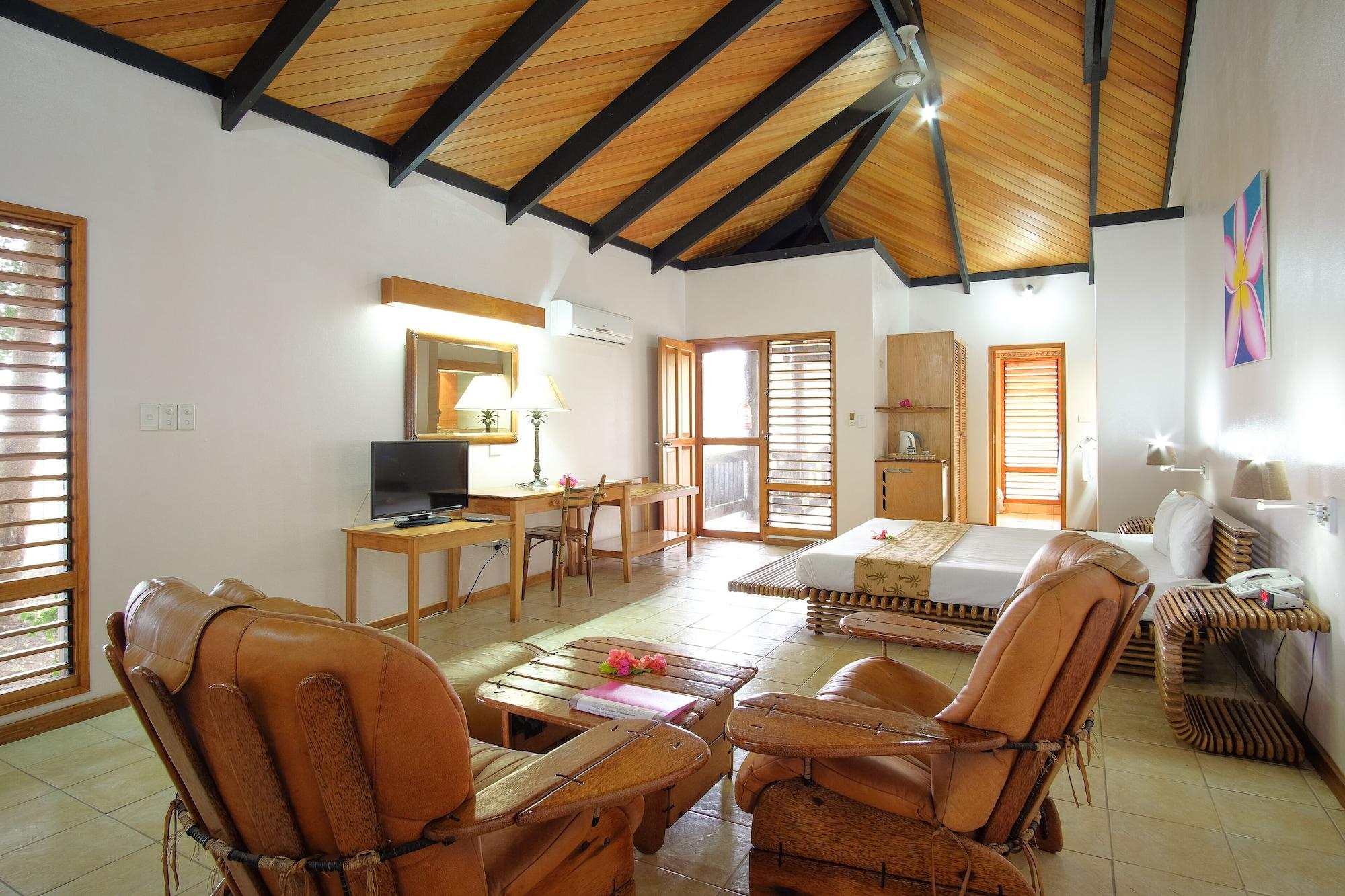 Anchorage Beach Resort Viseisei Eksteriør bilde