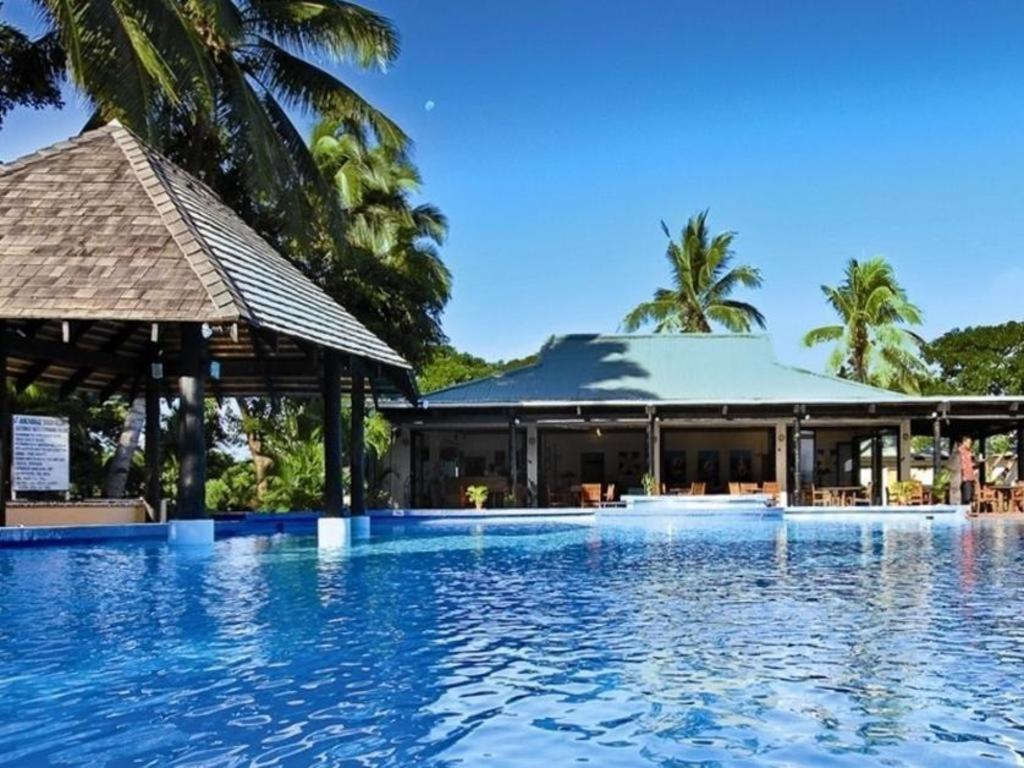 Anchorage Beach Resort Viseisei Eksteriør bilde