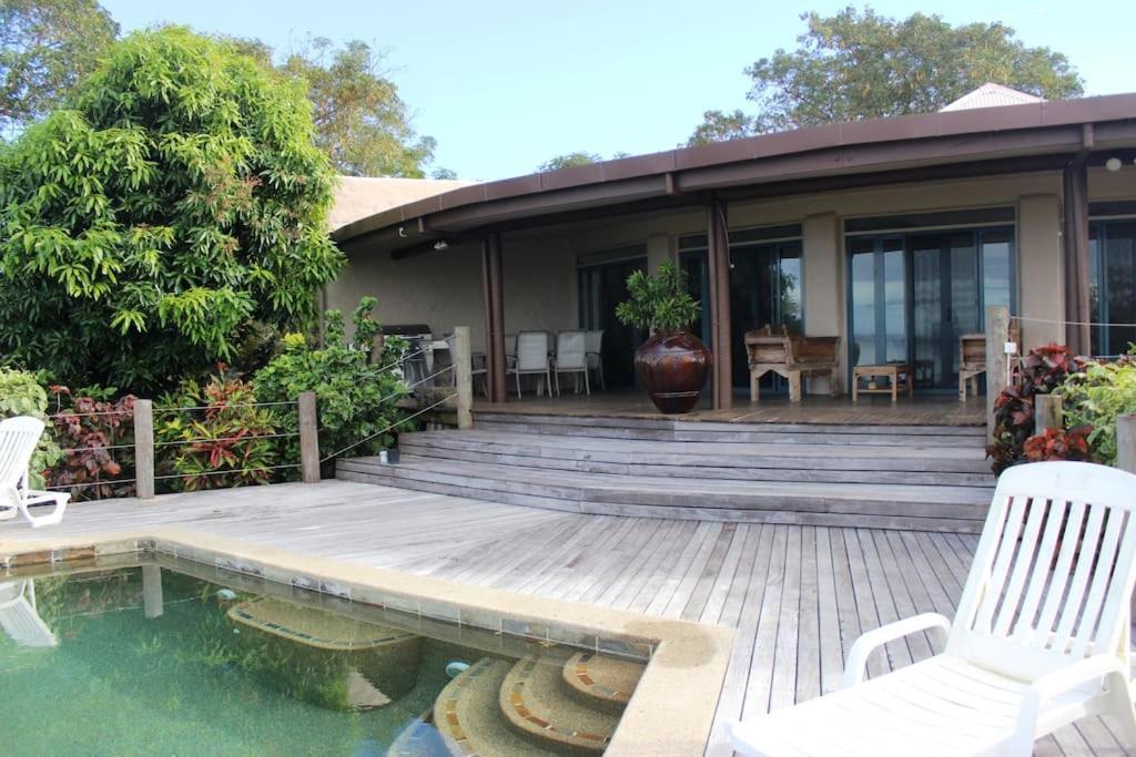 Anchorage Beach Resort Viseisei Eksteriør bilde